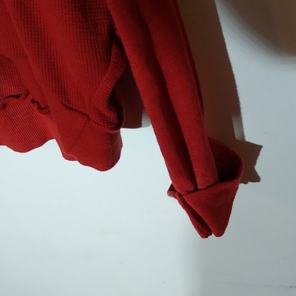 NWT LAmade rust knit long sleeve top. Size Small - Picture 5 of 8